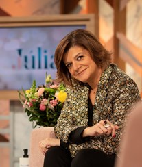 Júlia Pinheiro está de parabéns!
