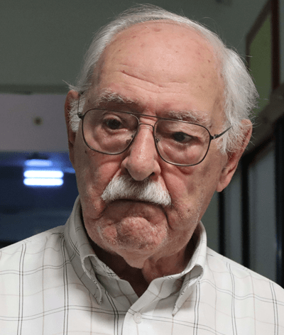 Ruy de Carvalho: "Vivam com intensidade"