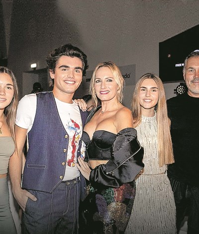 Fernanda Serrano e Pedro Miguel Ramos juntos na Moda Lisboa e... numa quinta no Douro