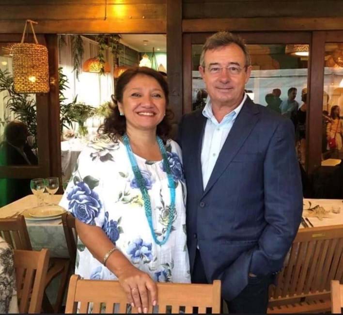 Luis Aleluia e Zita Favretto