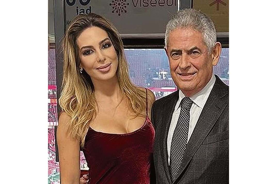 Ana Morgadinho e Luís Filipe Vieira