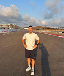 Miguel Oliveira foi pai pela segunda vez