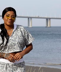 Ludmilla e namorada fazem fertilização em vitro para serem mães