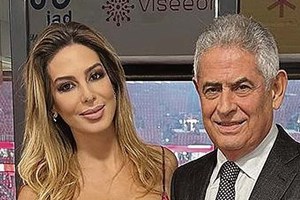 Conheça a mulher que agitou a luz ao lado de Luís Filipe Vieira