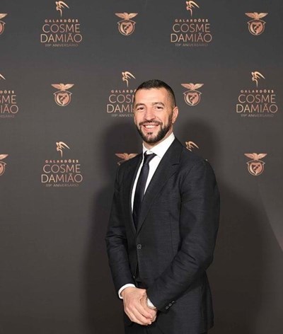 Simão Sabrosa festejou aniversário em família