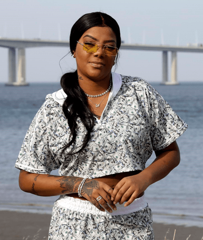 Ludmilla e namorada fazem fertilização em vitro para serem mães