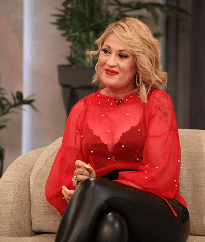 Rebeca atualiza estado de saúde