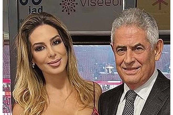 Ana Morgadinho e Luís Filipe Vieira