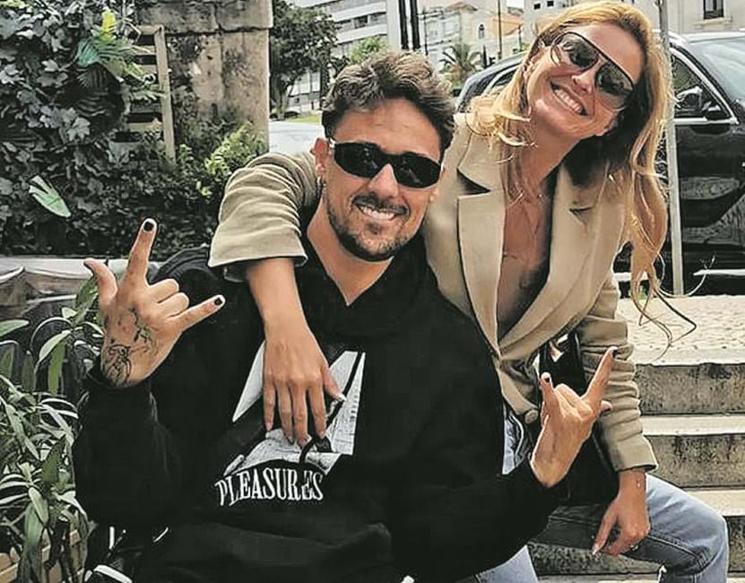 Cristina Ferreira e Miguel Cristovinho