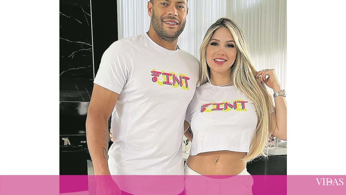 Brazilian footballer Hulk announces the upcoming arrival of his fifth child with Camila Ângelo, his ex-wife’s niece