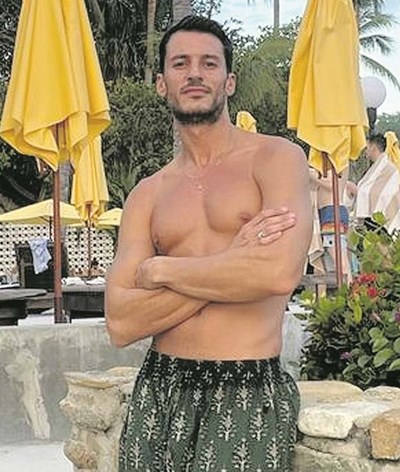 Ruben Rua de férias no méxico com amigos e uma ‘amiga’ muito especial