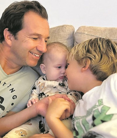Presidente do Sporting celebra aniversário do filho Santiago
