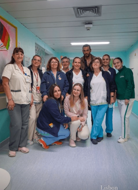 Ator Can Yaman visita IPO de Lisboa - a Ferver - Vidas