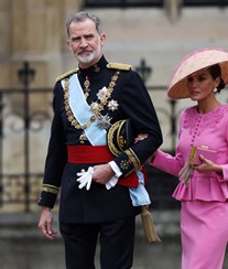 Rei Felipe VI dá notícias sobre o estado de saúde da mãe