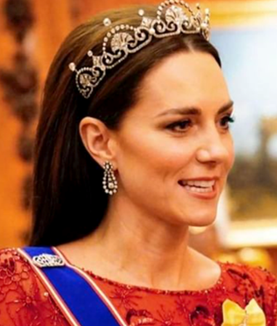 Kate Middleton faz história ao receber título que não era atribuído há mais de um século