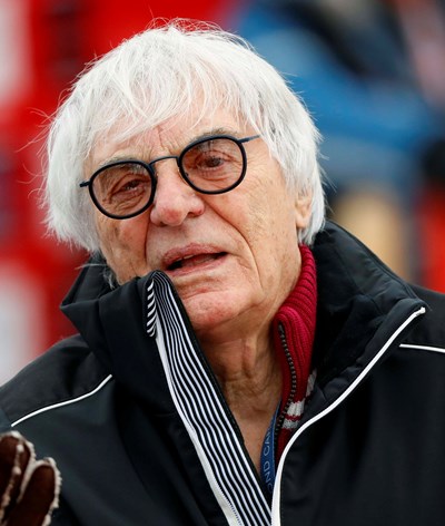 Antigo patrão da Fórmula 1 em visita surpresa a Lisboa