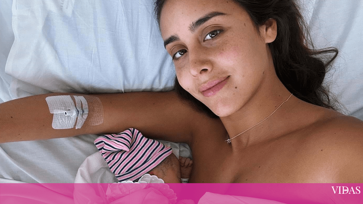 Rita Patrocínio desesperada no primeiro mês de vida da filha: Não aguento nem mais um dia – a Ferver