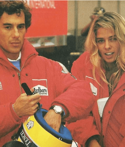 Ayrton Senna: ex-namorada revela os três sonhos que o piloto não conseguiu realizar