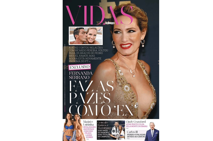 Capa 'Vidas' de 18 de maio