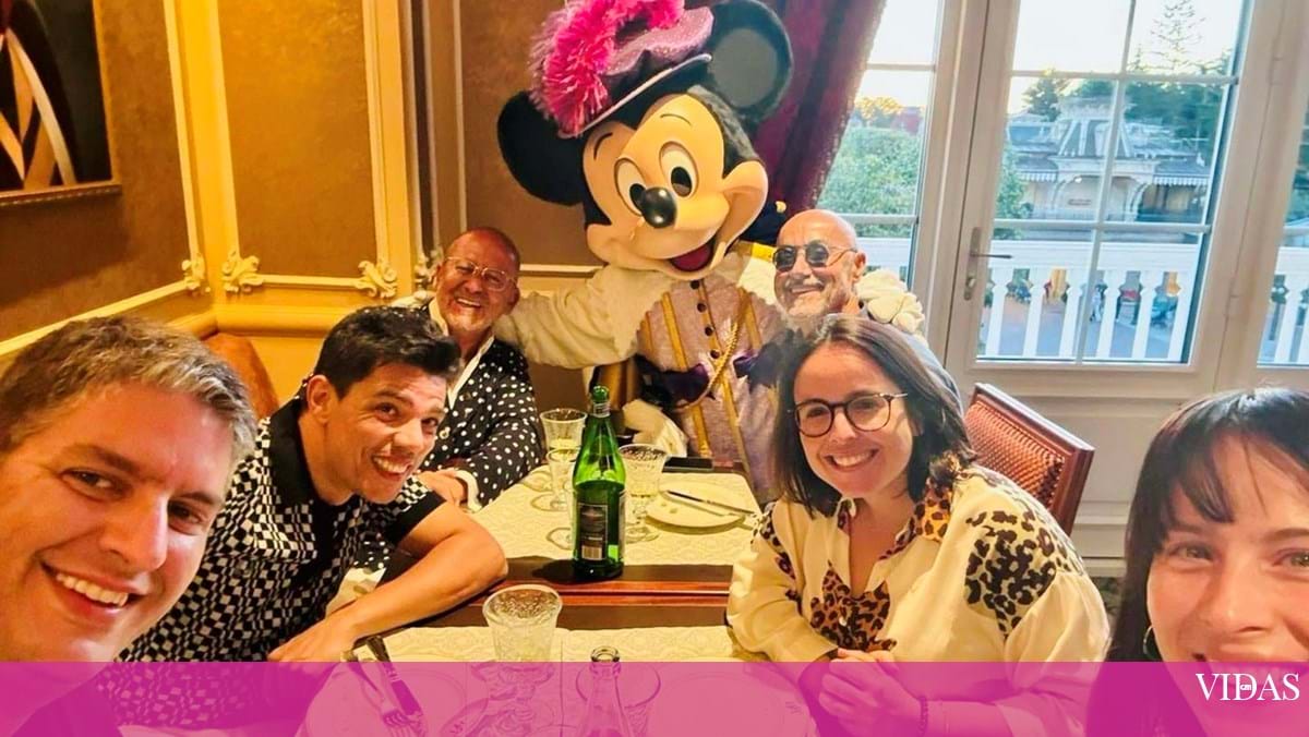 Manuel Luís Goucha, Vasco Palmeirim e Joana Marques: tudo sobre as férias na Disneyland – a Ferver