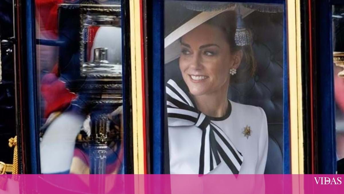 Kate Middleton faz primeira aparição pública após ser diagnosticada com cancro – a Ferver