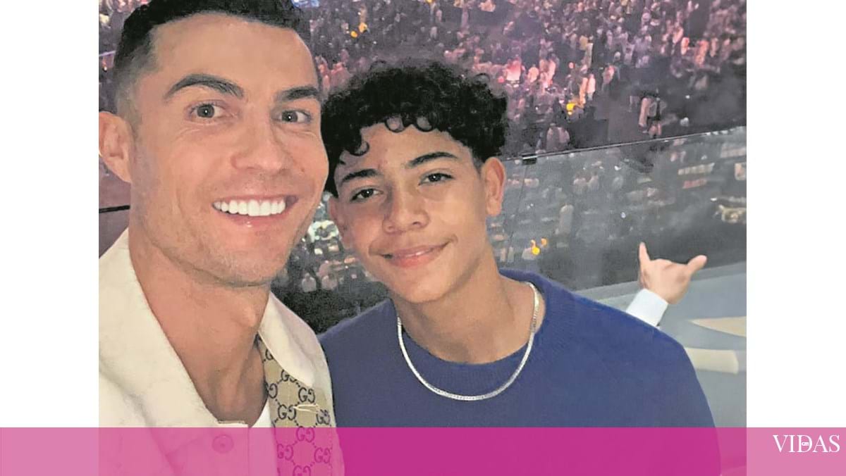 Cristiano Ronaldo assinala aniversário do filho