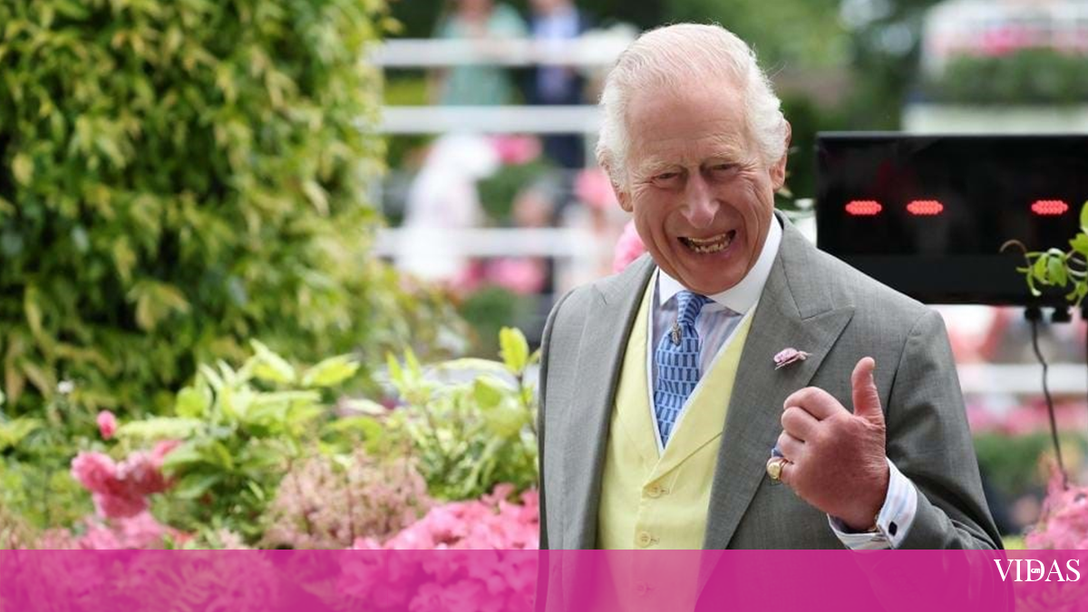 Família real britânica reunida nas corridas de Ascot. Veja as imagens – a Ferver