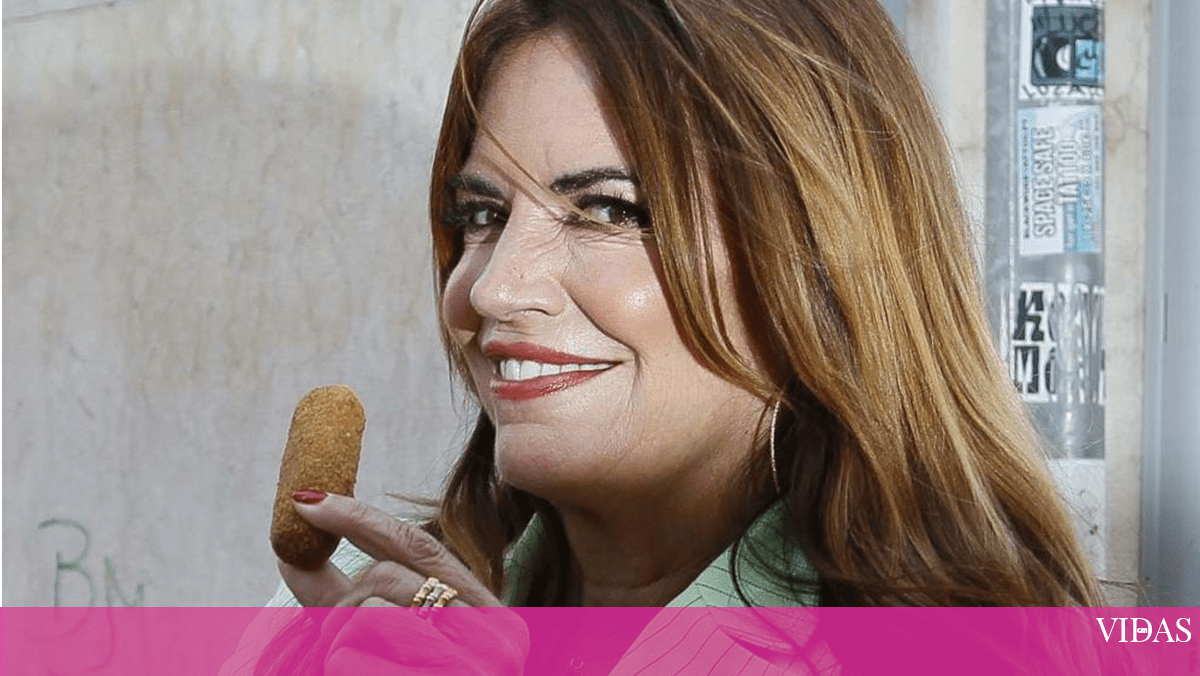 Bárbara Guimarães: "Já pensei fazer uma prova cega de croquetes!"