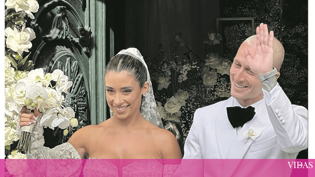 Casamento de Nuno Santos junta craques do futebol – a Ferver