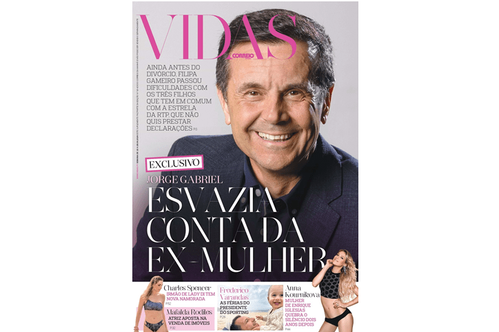 Capa 'Vidas' de 22 de junho